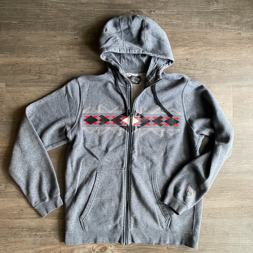 Nike Zip Up Hoodie